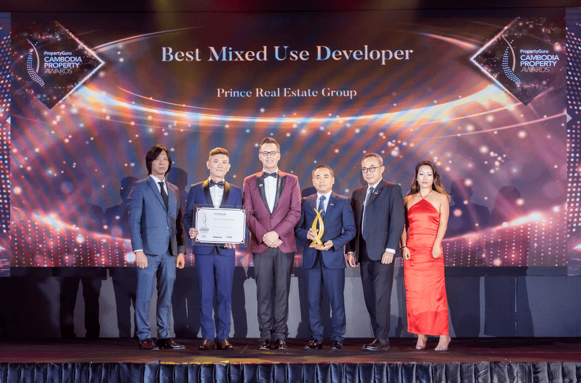 Cambodia’s Best Developer Announced: Prince Real Estate Group bags five awards at the 7th PropertyGuru Cambodia Property Awards 2022