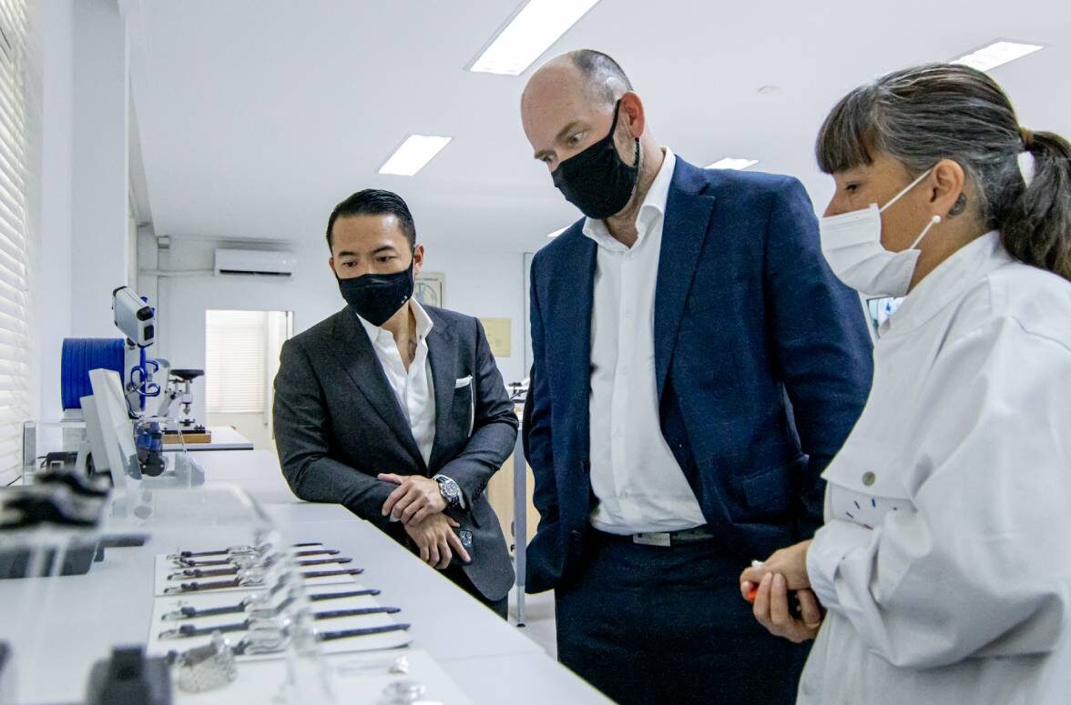 Cambodia’s Future Watchmakers at Prince Horology Hosts Visit from the Australian Embassy