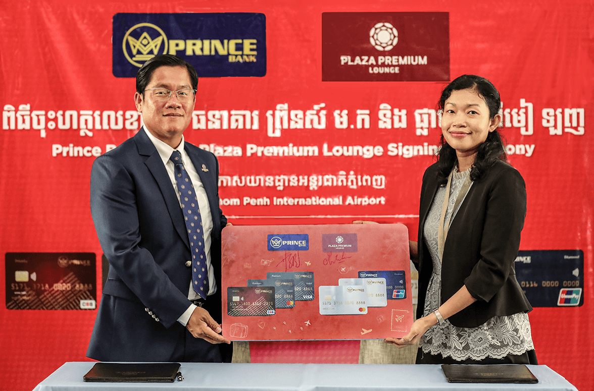 Prince Bank Plc and Plaza Premium Lounge extend their partnership, offering free access to world-class airport lounges for Prince Bank customers