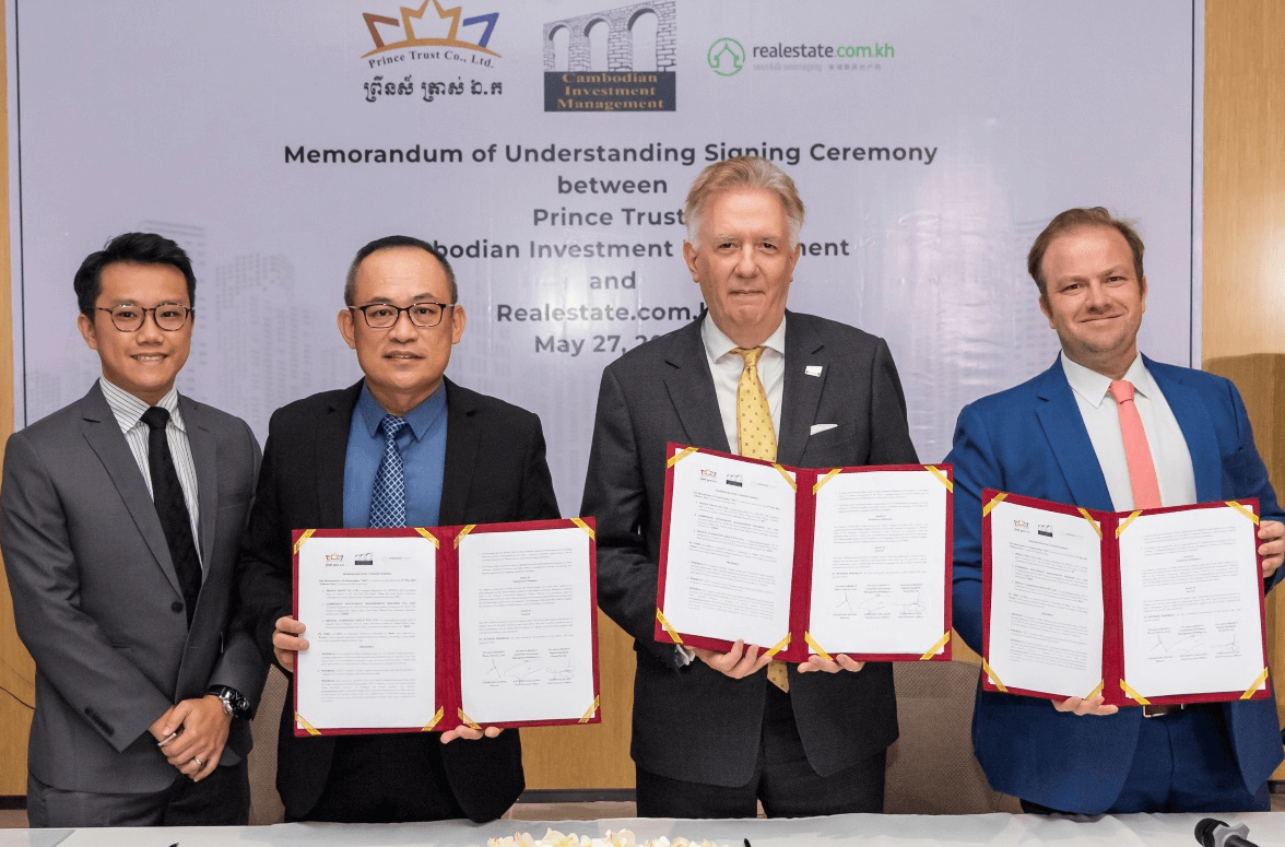 Prince Trust, Cambodia Investment Management, and Realestate.com.kh Join to Promote Cambodia’s Trust Law to Foreign Investors