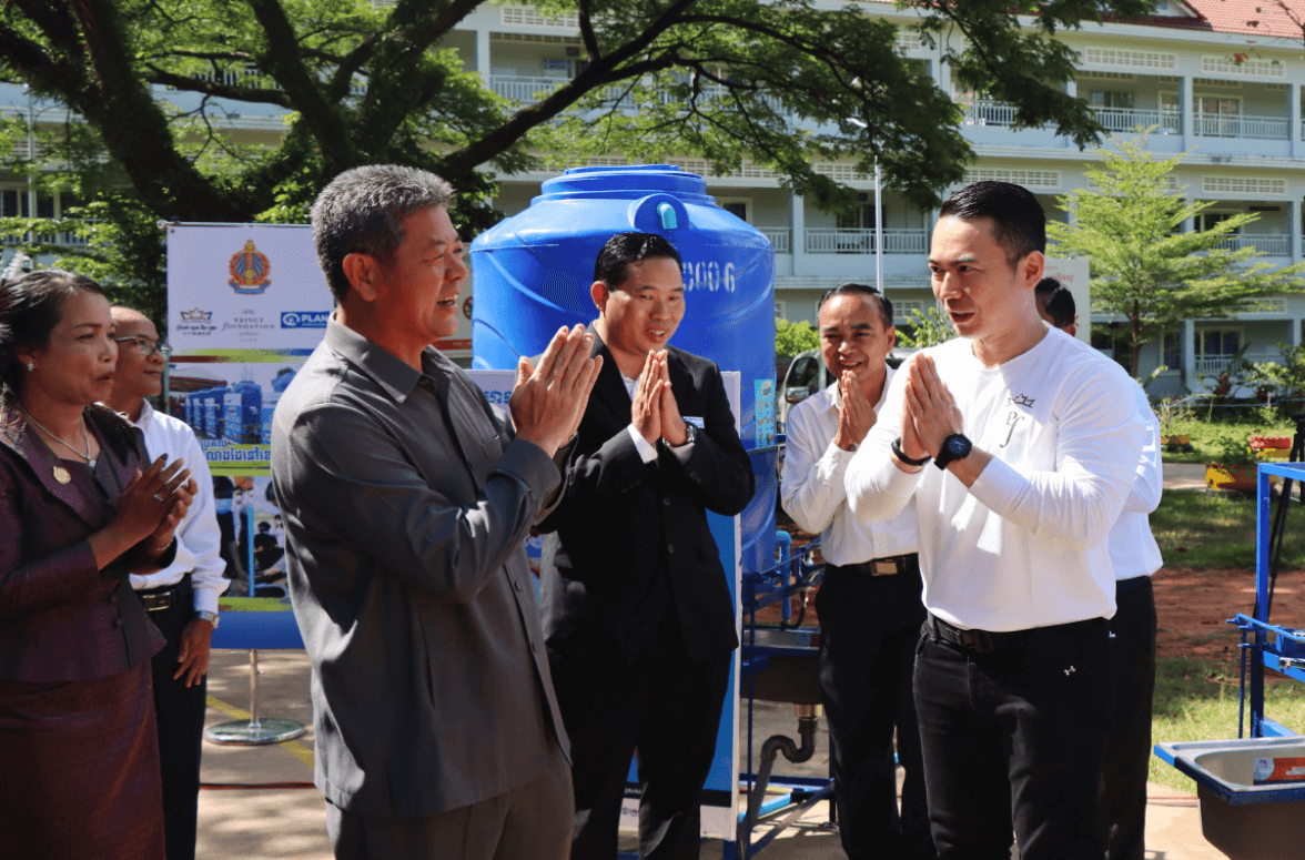 Prince Group, Plan International Completes Handover of 198 Hand Washing Stations for 99 Schools in Sihanoukville