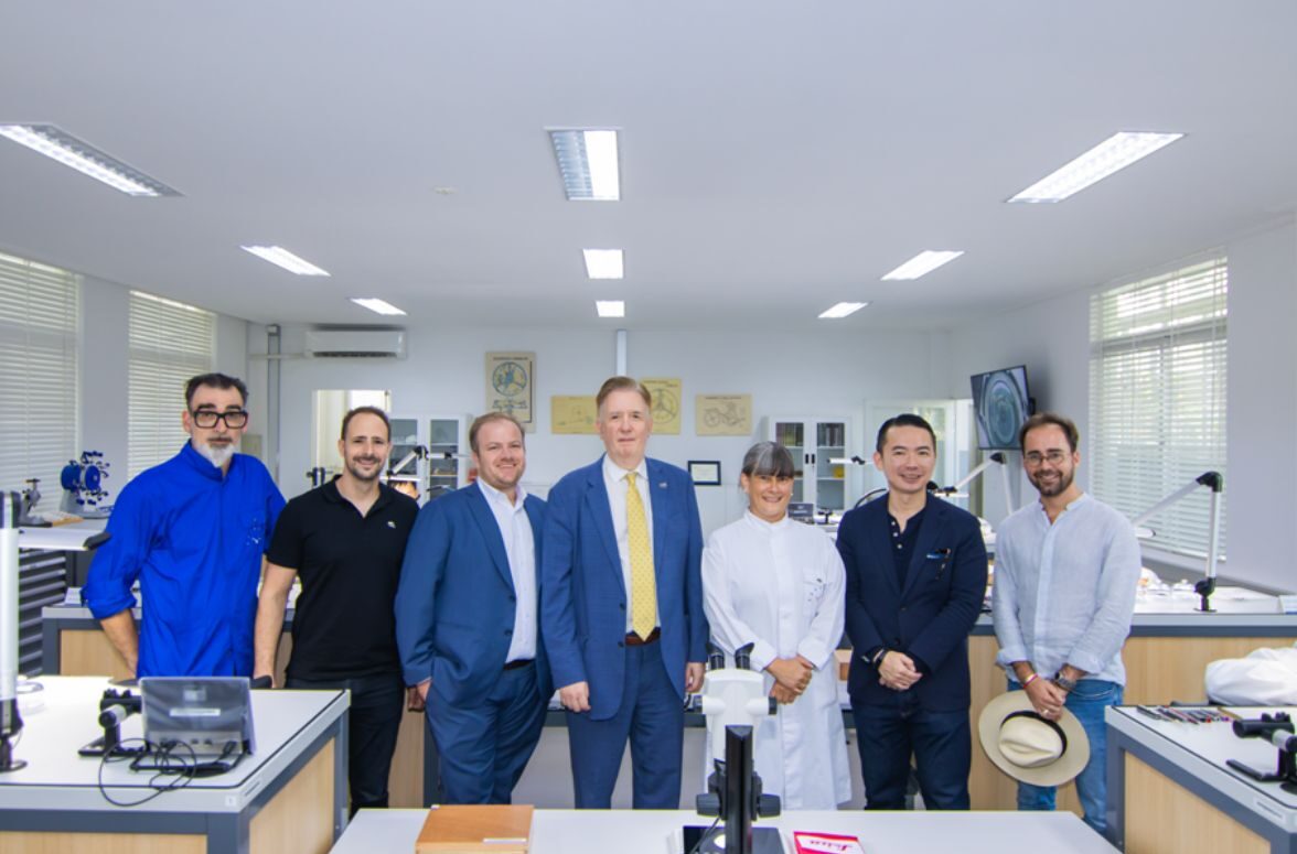 Dynamic US and Australian CEOs Tour Prince Horology, Asia’s Premier Swiss Watchmaking School